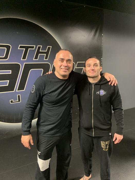 With Master Eddie Bravo at HQ 2/9/20