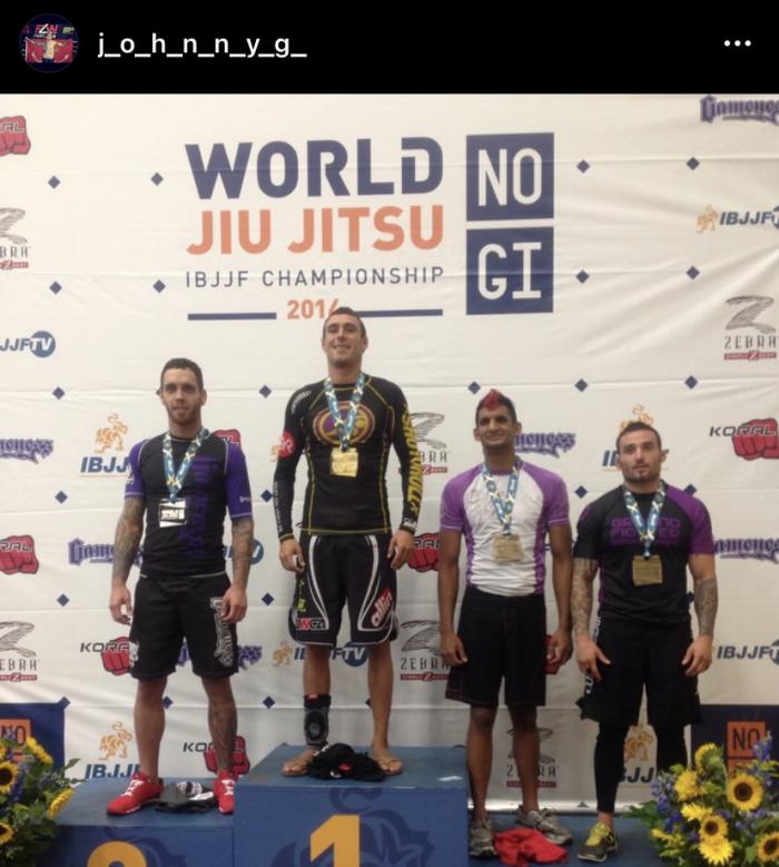 NoGi Worlds 2014