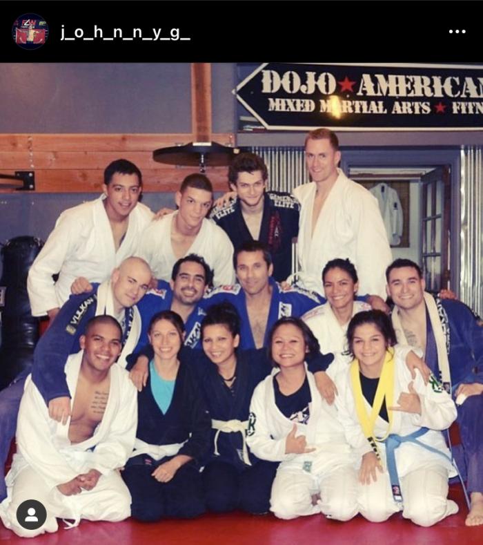 Blue belt · June 1, 2011 · Promoted by Mark Hopkins