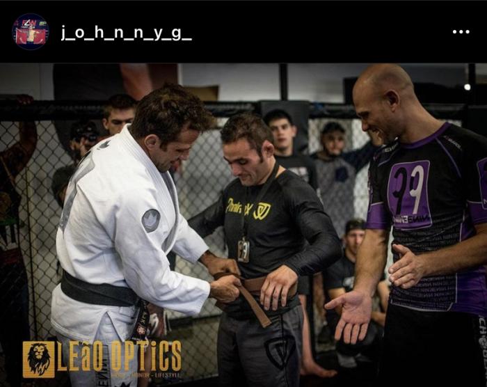 Brown belt · November 16, 2016 · Promoted by Eduardo Telles
