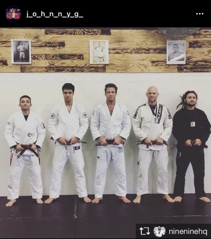 Brown belt · November 16, 2016 · Promoted by Eduardo Telles
