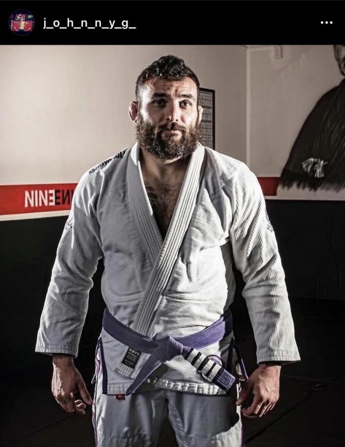 Purple belt · November 1, 2014 · Promoted by Eduardo Telles