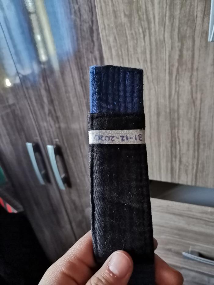 Blue belt · December 7, 2019 · Promoted by Regner Elgueta Rogel