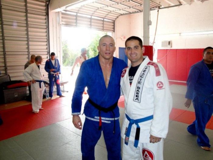 Blue belt · January 1, 2010 · Promoted by Daniel De Lima