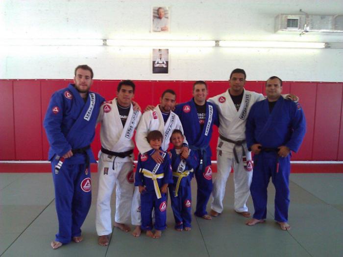 Blue belt · January 1, 2010 · Promoted by Daniel De Lima