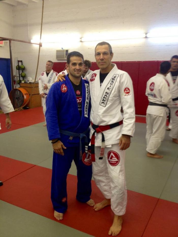 Blue belt · January 1, 2010 · Promoted by Daniel De Lima