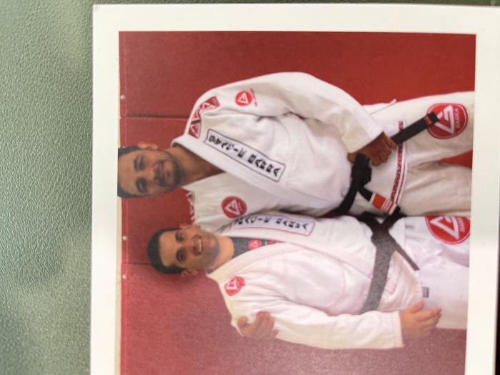 Brown belt · December 28, 2013 · Promoted by Daniel De Lima