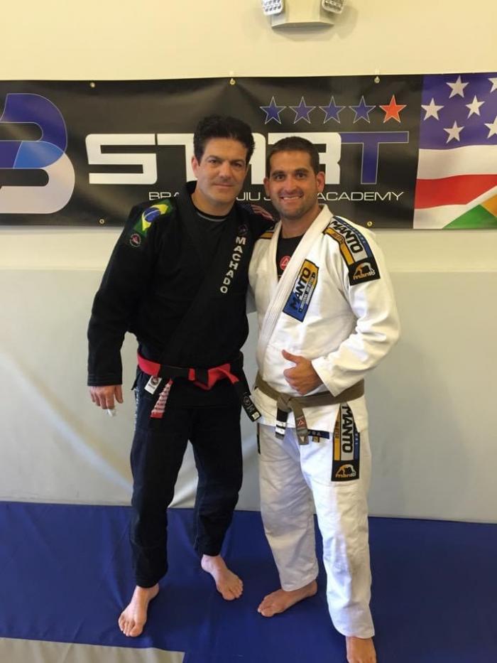 Brown belt · December 28, 2013 · Promoted by Daniel De Lima