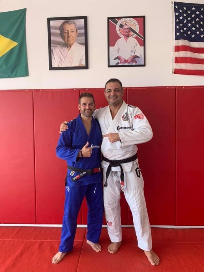 Black belt 1st degree · December 8, 2018 · Promoted by Daniel De Lima