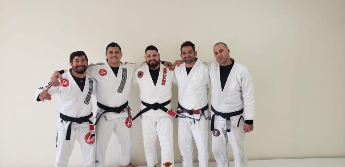 Black belt 1st degree · December 8, 2018 · Promoted by Daniel De Lima
