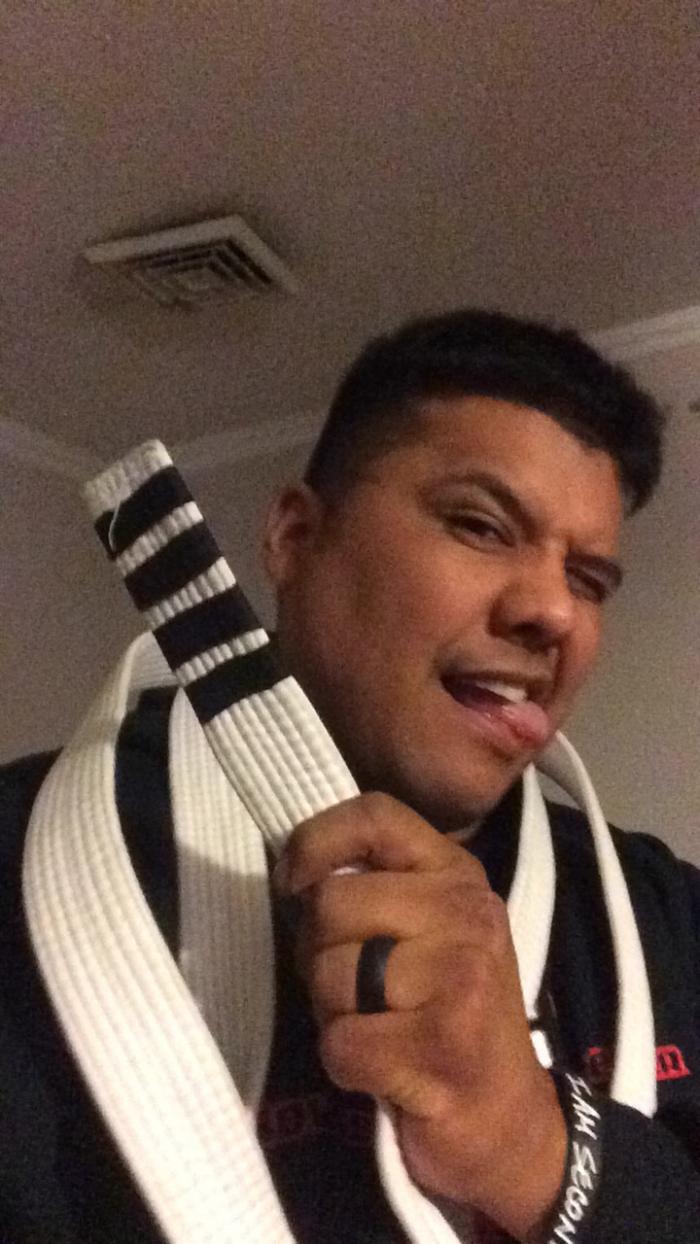 Blue belt · October 10, 2016 · Promoted by Ian Lawler