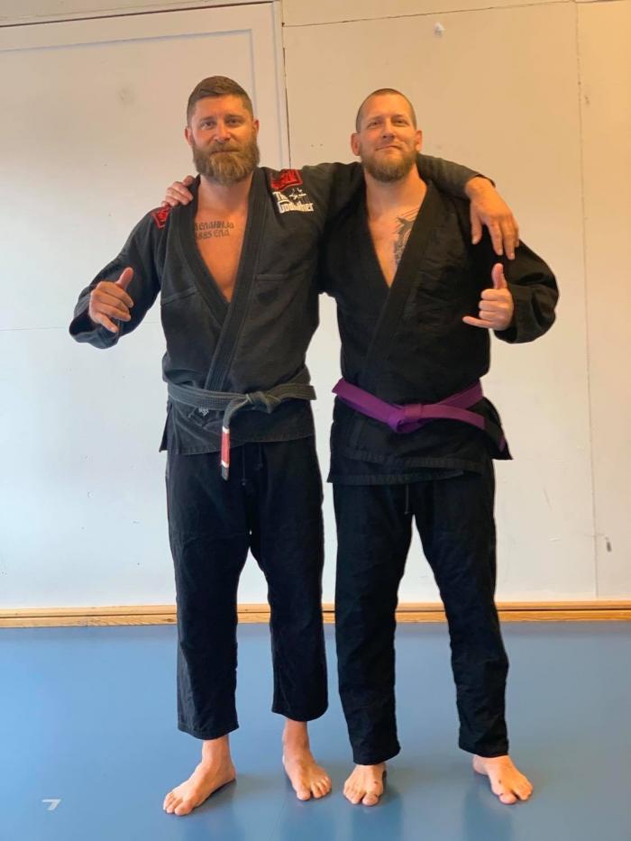 Purple belt · June 8, 2020 · Promoted by Alexander Lajic