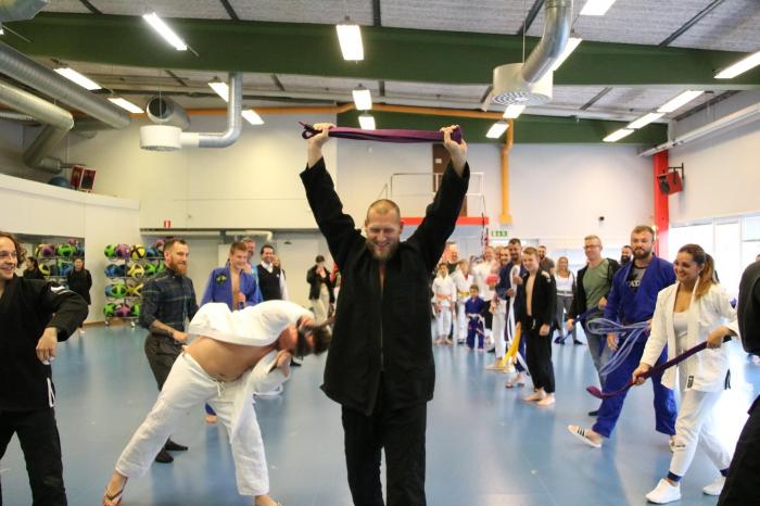 Purple belt · June 8, 2020 · Promoted by Alexander Lajic