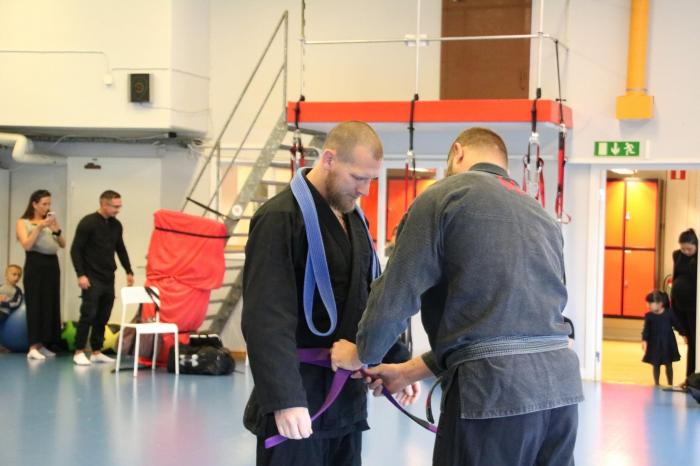 Purple belt · June 8, 2020 · Promoted by Alexander Lajic