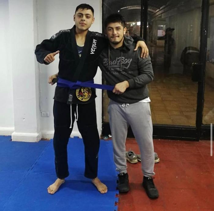 Blue belt · June 5, 2019 · Promoted by Regner Elgueta Rogel