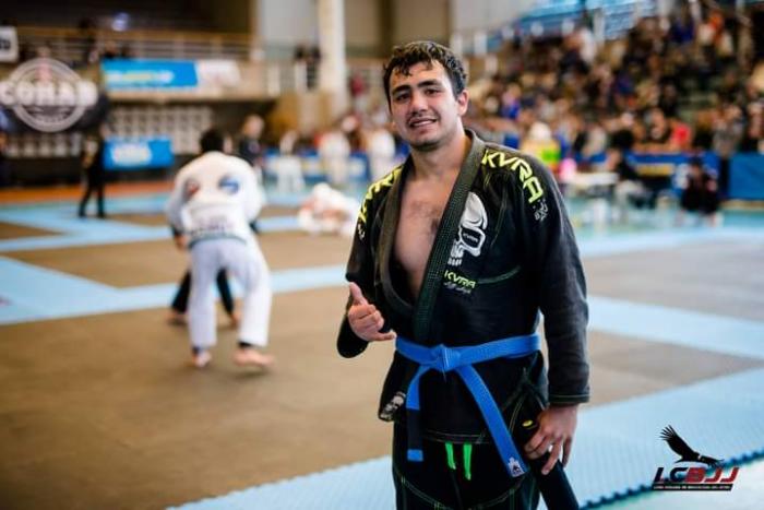 Blue belt · July 1, 2017 · Promoted by Regner Elgueta Rogel