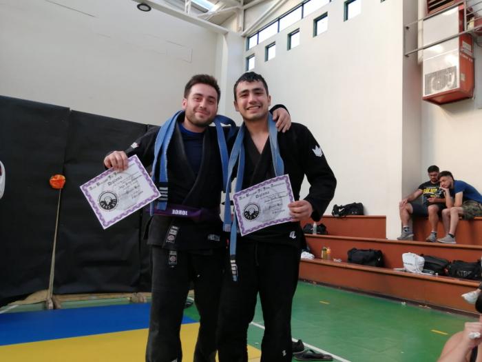 Purple belt · December 7, 2019 · Promoted by Regner Elgueta Rogel