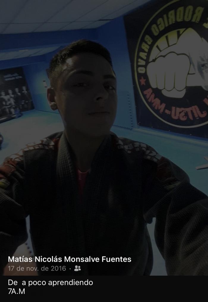 White belt · January 17, 2016