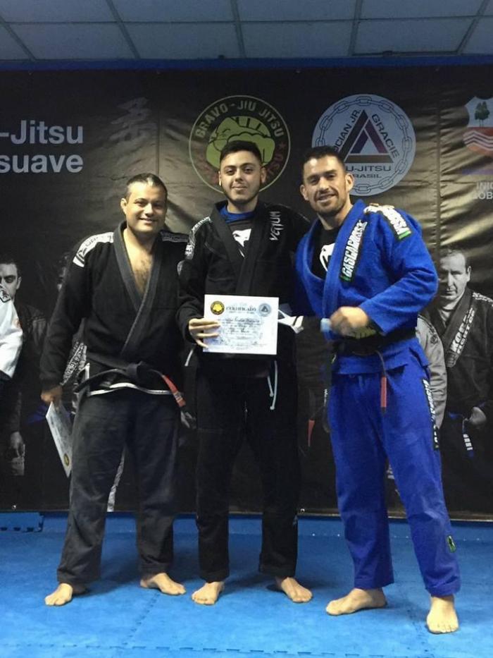 White belt · January 17, 2016
