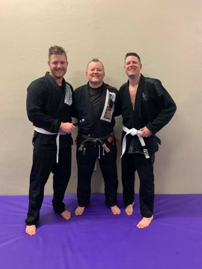 White belt · January 11, 2021
