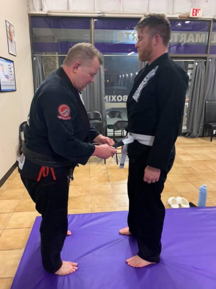 White belt · January 11, 2021