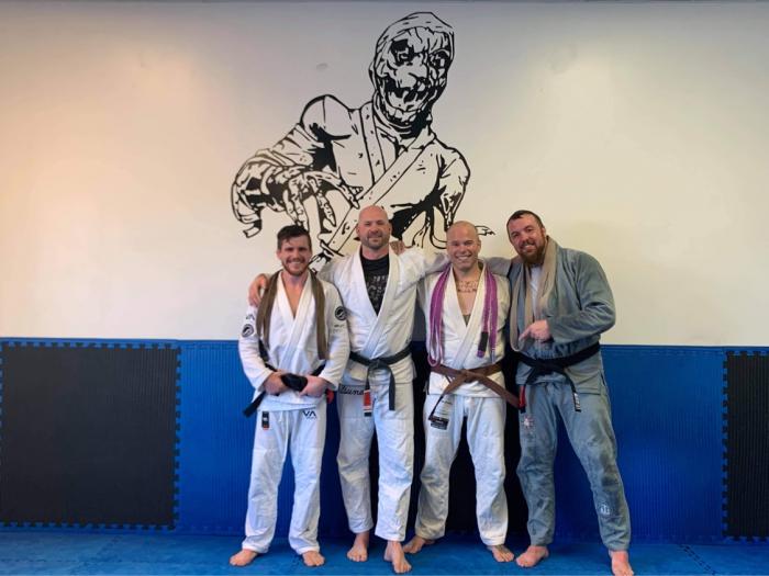 Brown belt · October 10, 2020 · Promoted by Michael Rooney