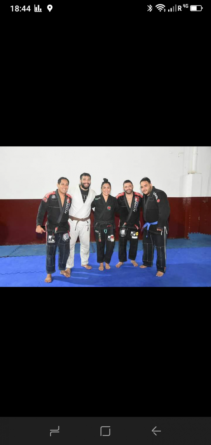 Blue belt · January 29, 2018 · Promoted by Sebastian lalli