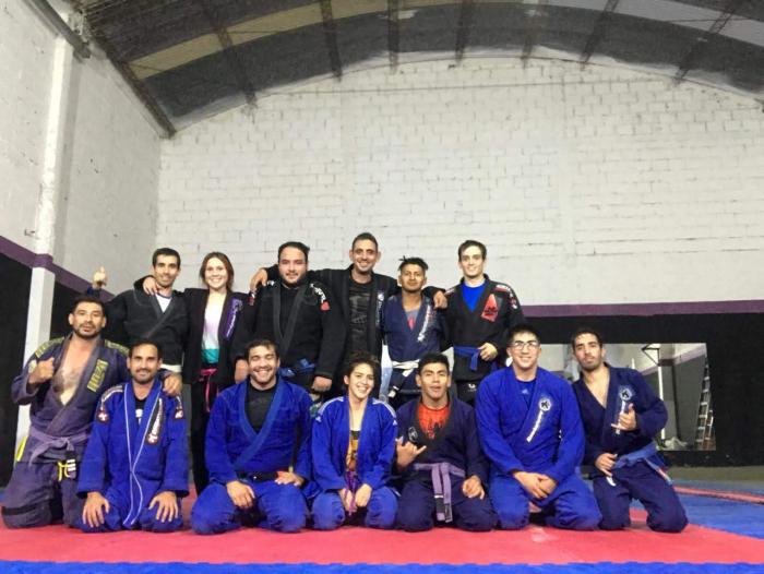 Blue belt · January 29, 2018 · Promoted by Sebastian lalli