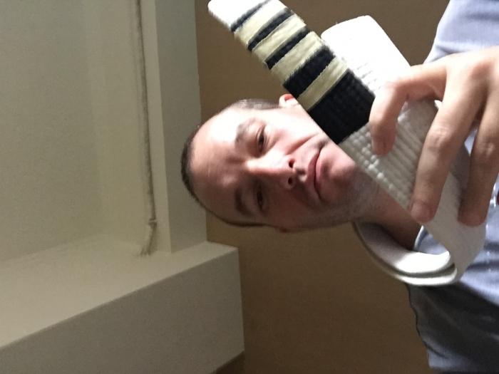 White belt · January 1, 2014