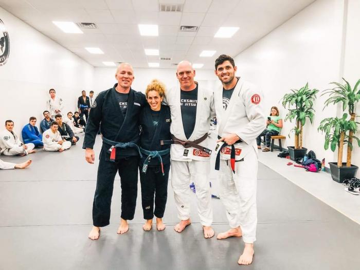 Brown belt · March 4, 2021 · Promoted by Jimmy Smith