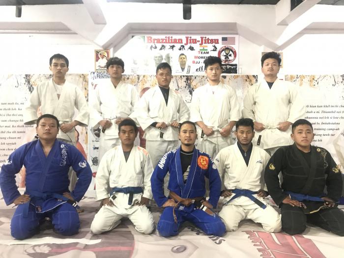 Brown belt · August 1, 2020 · Promoted by Master Joe Moreira