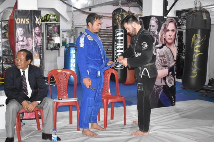Blue belt · January 1, 2016 · Promoted by Professor Salomao Lima