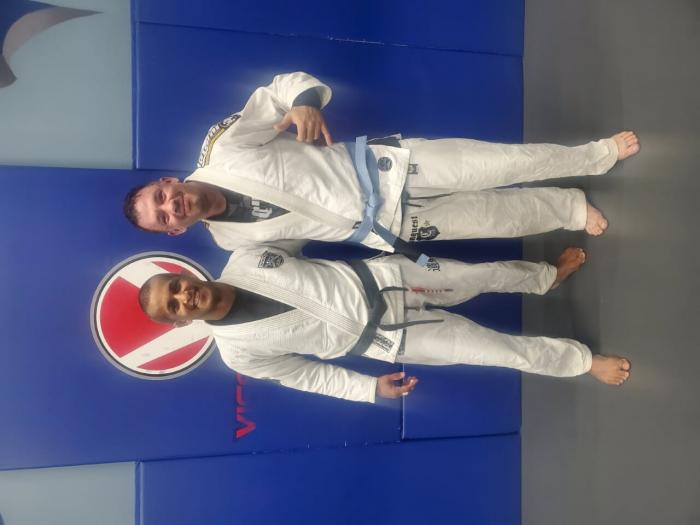 Blue belt · November 1, 2020 · Promoted by vicente junior