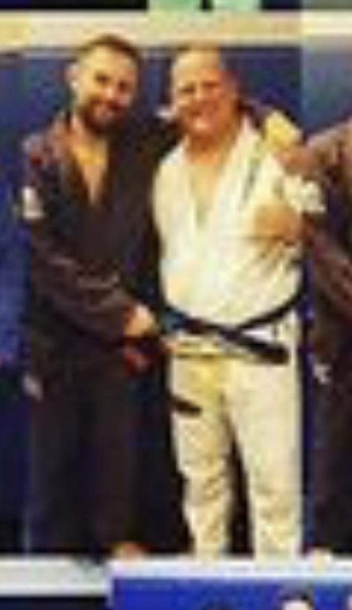 Blue belt · July 21, 2017 · Promoted by Shawn Gayton