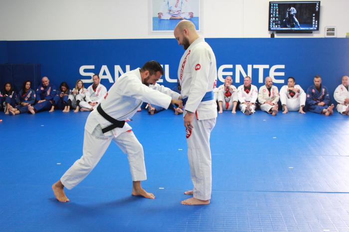 Blue belt · December 15, 2018 · Promoted by Felipe Guedes