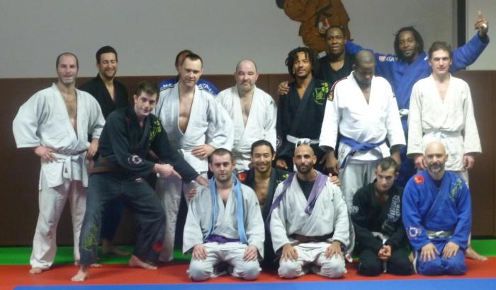 Purple belt · January 4, 2013 · Promoted by Akio Long