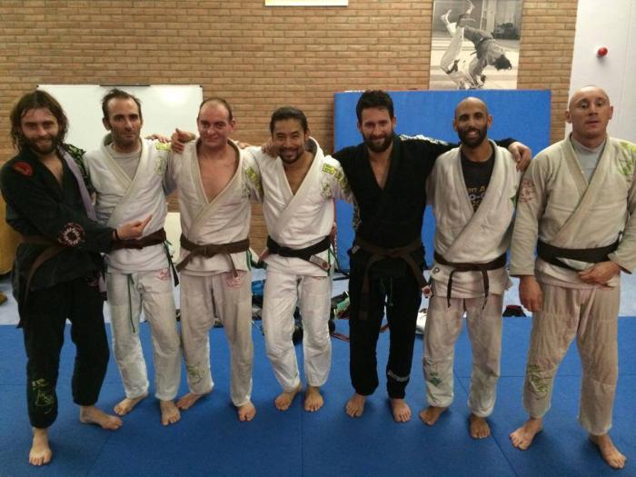 Brown belt · October 1, 2014 · Promoted by Akio Long
