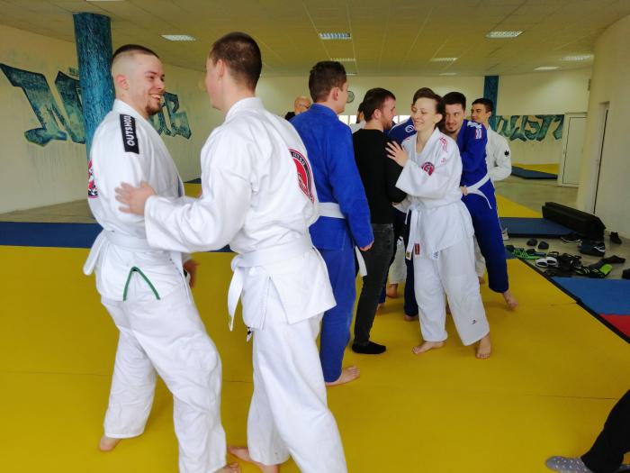 White belt · July 22, 2020