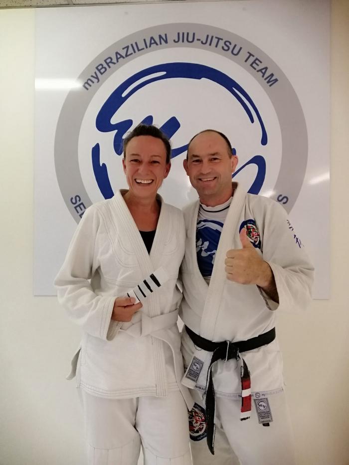White belt · July 15, 2019