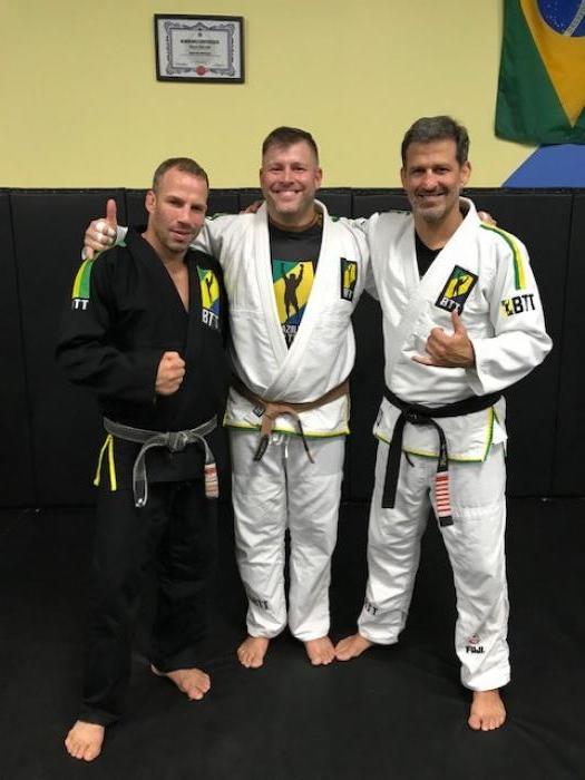 Professor's  Marcello and Murilo