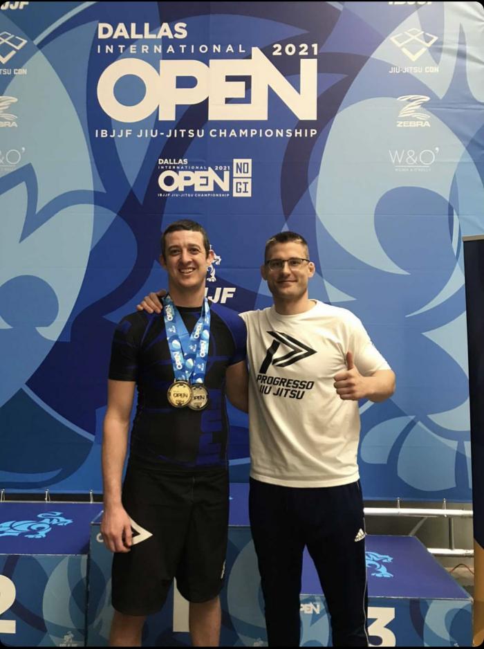 2021 Dallas Open Professor Alexander Trans