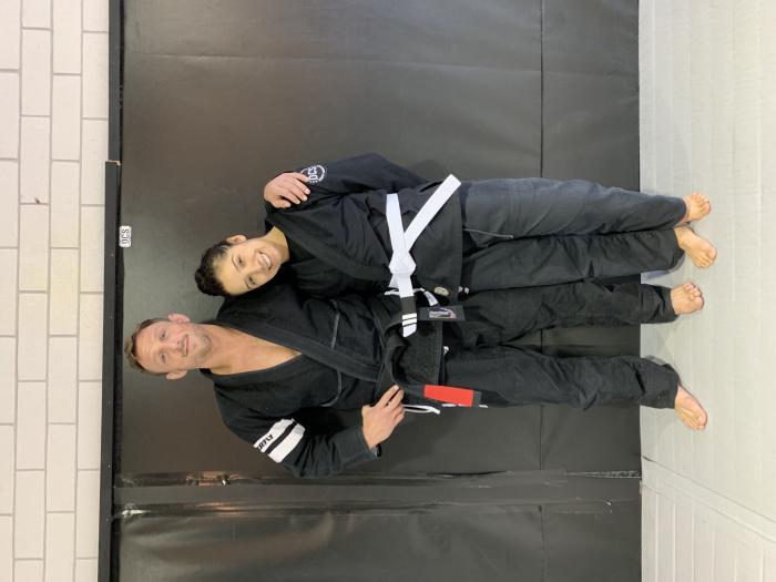 White belt · August 1, 2019