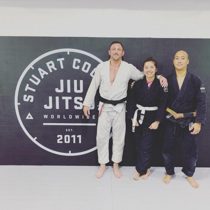 White belt · August 1, 2019