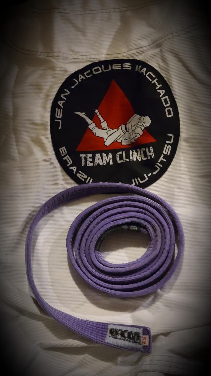 Purple belt · March 8, 2021 · Promoted by Christian Derr