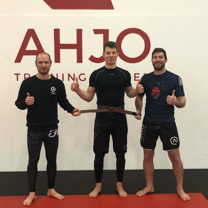 Brown belt · March 2, 2021 · Promoted by Ilari Marstio