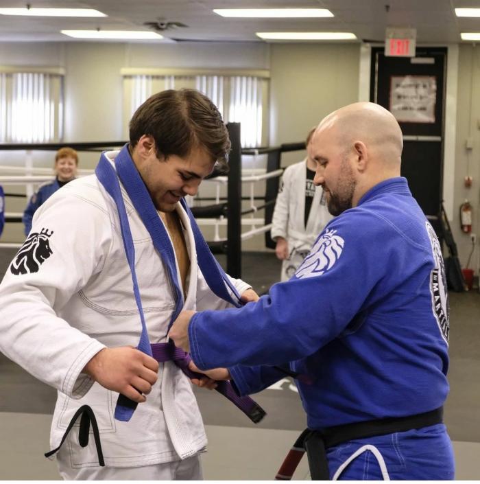 Purple belt · March 7, 2020 · Promoted by Ryan Kellar