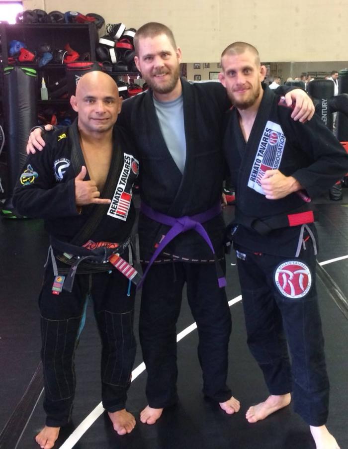 Purple belt · June 13, 2015 · Promoted by Tj Tomlin