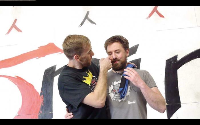 Blue belt · April 7, 2015 · Promoted by Jeremy Fields