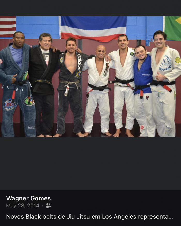 Black belt promotion 2014