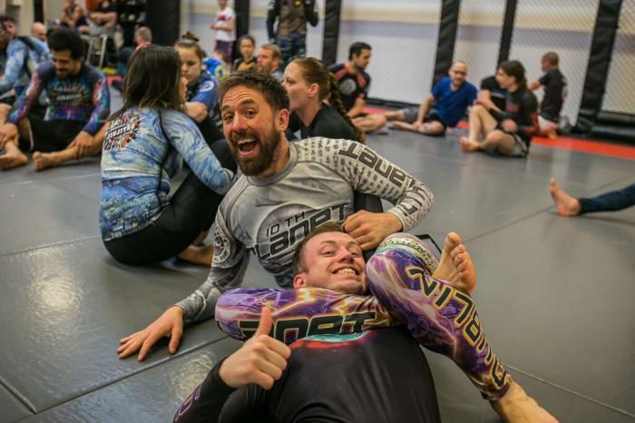 Amsterdam Jiujitsu Camp